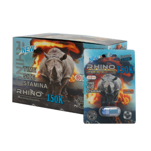 Rhino | Extreme 150K Single 20 Pills Pack