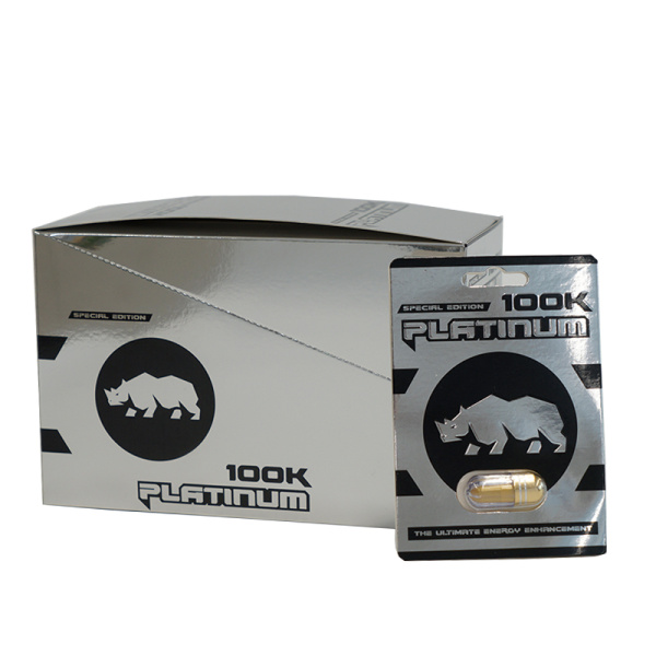 Rhino | Platinum 100K Single 20 Pills Pack