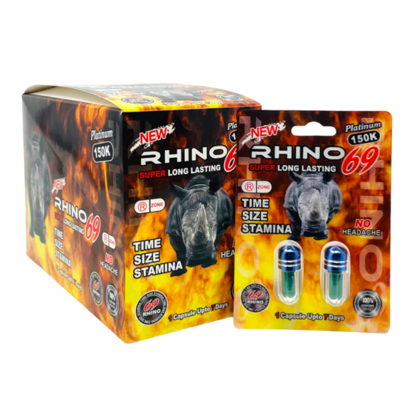 Rhino | Platinum 69 150k Double 40 Pills Pack